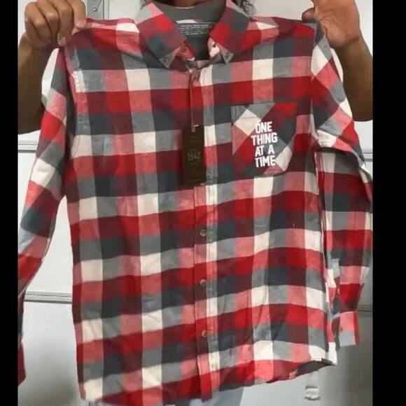 Morgan Wallen One Thing At A Time Official River Flannel, New with Tag MSRP $150 - Picture 5 of 7